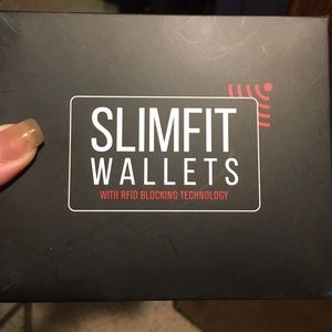 Slimfit RFID card case